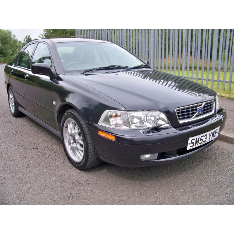 2003 (53) Volvo S40 1.8i SE Full Leather, Heated Seats, Climate & Cruise Control