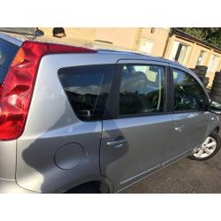 Nissan Note DCi 1.4 Diesel Silver CHEAP ECONOMY CAR