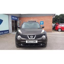 NISSAN JUKE ACENTA 1.6 (grey) 2012