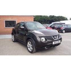 NISSAN JUKE ACENTA 1.6 (grey) 2012