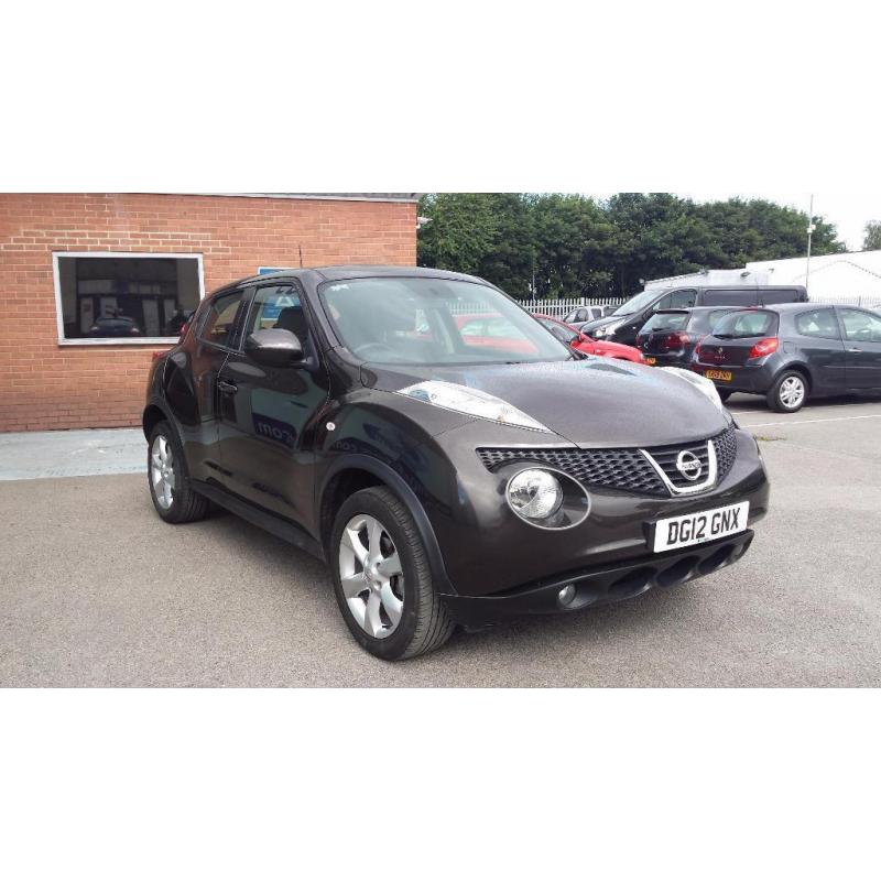 NISSAN JUKE ACENTA 1.6 (grey) 2012