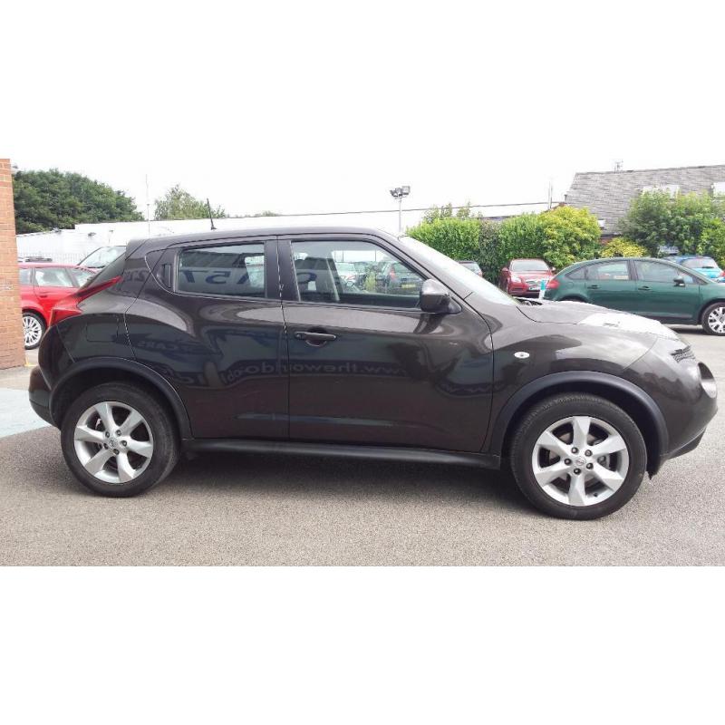 NISSAN JUKE ACENTA 1.6 (grey) 2012