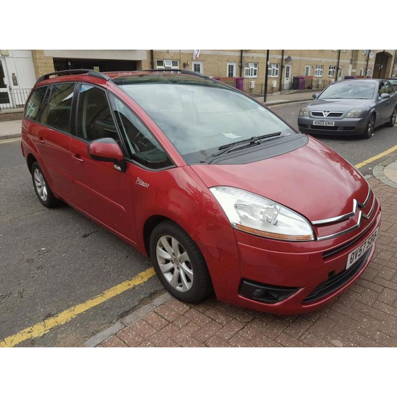 2007 Citroen C4 Picasso Vtr Hdi, 1.6 Diesel, 5DR, Automatic, 74000 Mileage