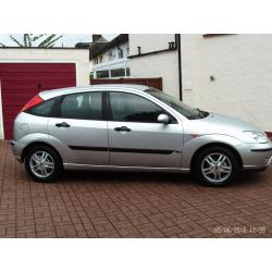 2002 FORD FOCUS 1.6 LOW MILLAGE 1 OWNER ONLY 31000 miles HPI CLEAR