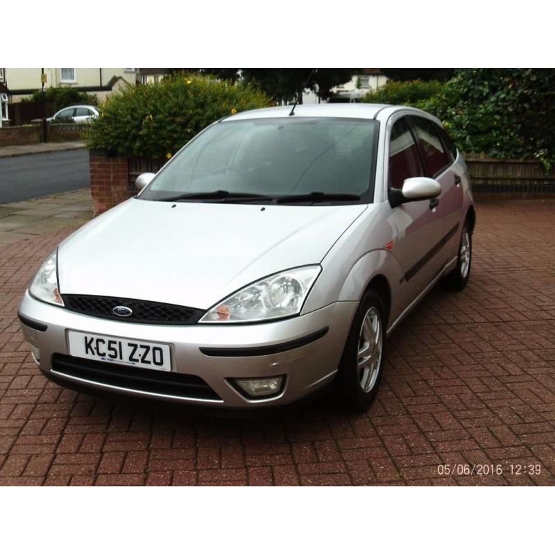 2002 FORD FOCUS 1.6 LOW MILLAGE 1 OWNER ONLY 31000 miles HPI CLEAR