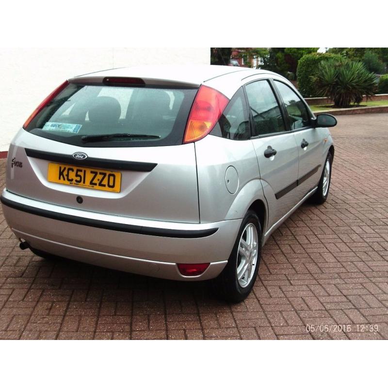 2002 FORD FOCUS 1.6 LOW MILLAGE 1 OWNER ONLY 31000 miles HPI CLEAR