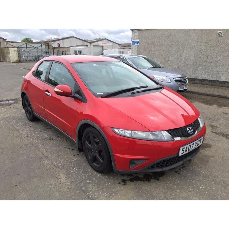 2007 Honda Civic 1.8 i VTEC SE 5dr ***Warranty Available**