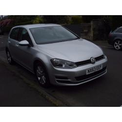 2013 63 Plate Volkswagen Golf 2.0 TDI SE (150 PS) 5dr Bluemotion-Finance Available-23000 Mls-1 Owner