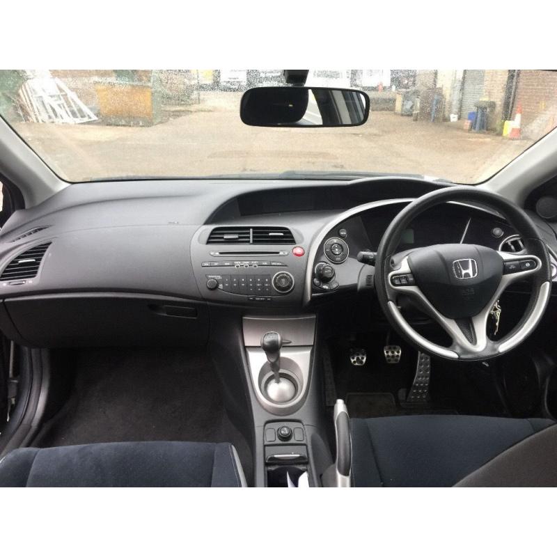 HONDA CIVIC I VTEC SE SPORT++5DR++ MOT TILL 13/04/2017 EXCELLENT CONDITION