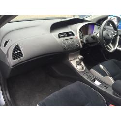 HONDA CIVIC I VTEC SE SPORT++5DR++ MOT TILL 13/04/2017 EXCELLENT CONDITION