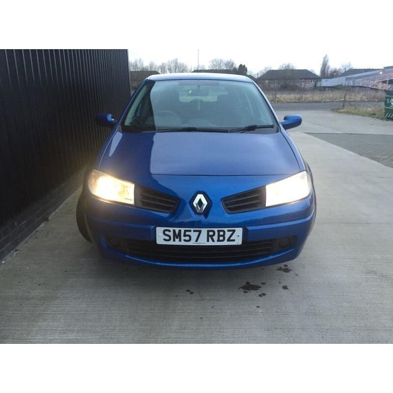 2007 57 Renault Megane extreme 1 year mot 28 day warranty