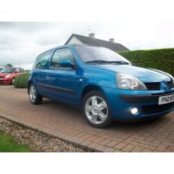 2004 RENAULT CLIO 1.2 DYNAMIQUE 81000 MILES OUTSTANDING CONDITION