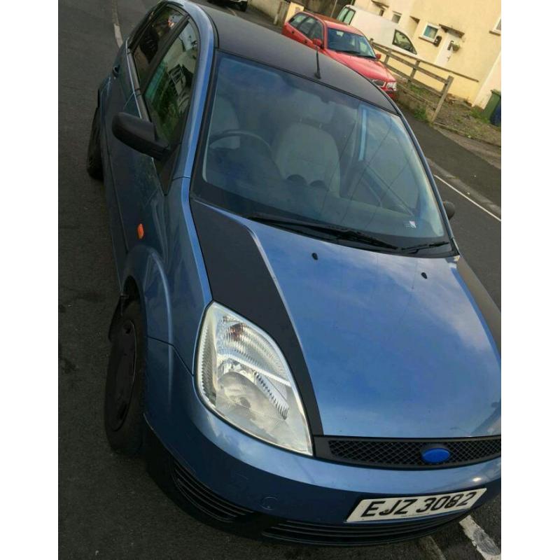 Ford Fiesta Finesse 1.3 2002