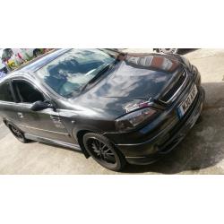 Astra s r i metallic black 1.8