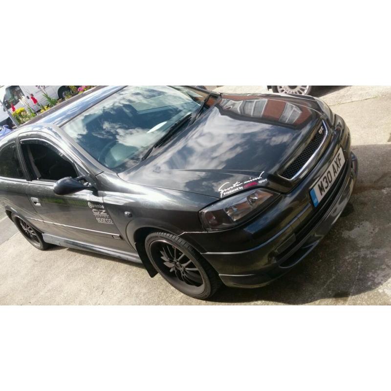 Astra s r i metallic black 1.8