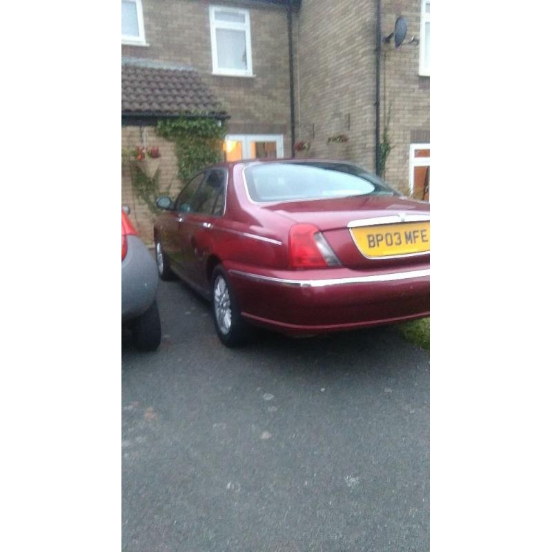 immaculate rover 75 perfect