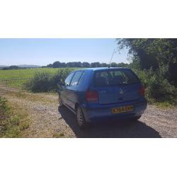 Volkswagen polo amazing little car 72k