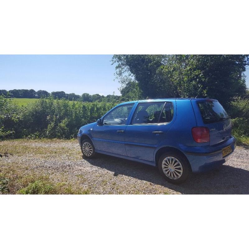 Volkswagen polo amazing little car 72k