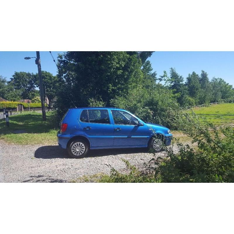 Volkswagen polo amazing little car 72k