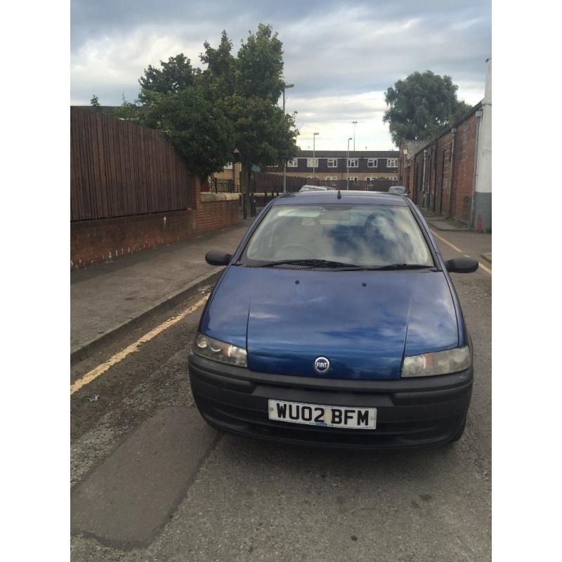 Fiat punto 11 months mot