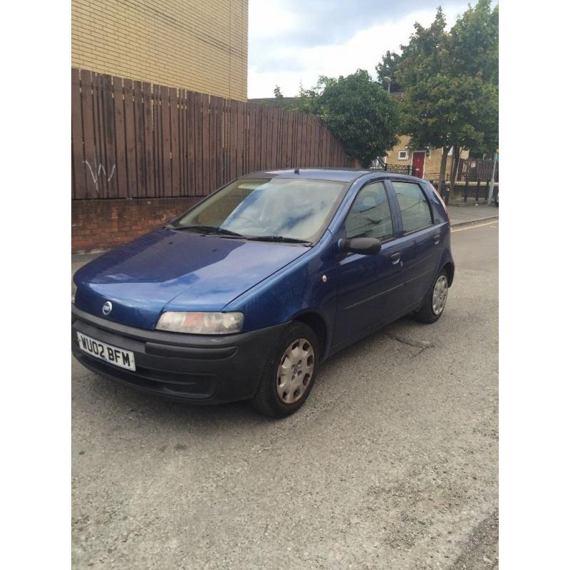 Fiat punto 11 months mot