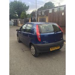 Fiat punto 11 months mot