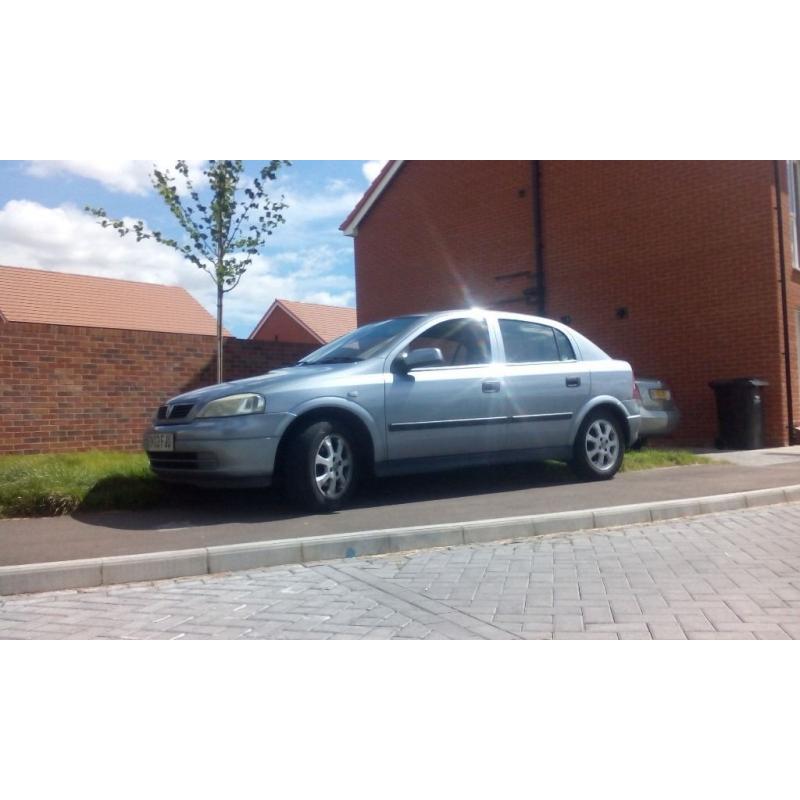 Vauxhall astra 1.4 16v 10 mouth mot