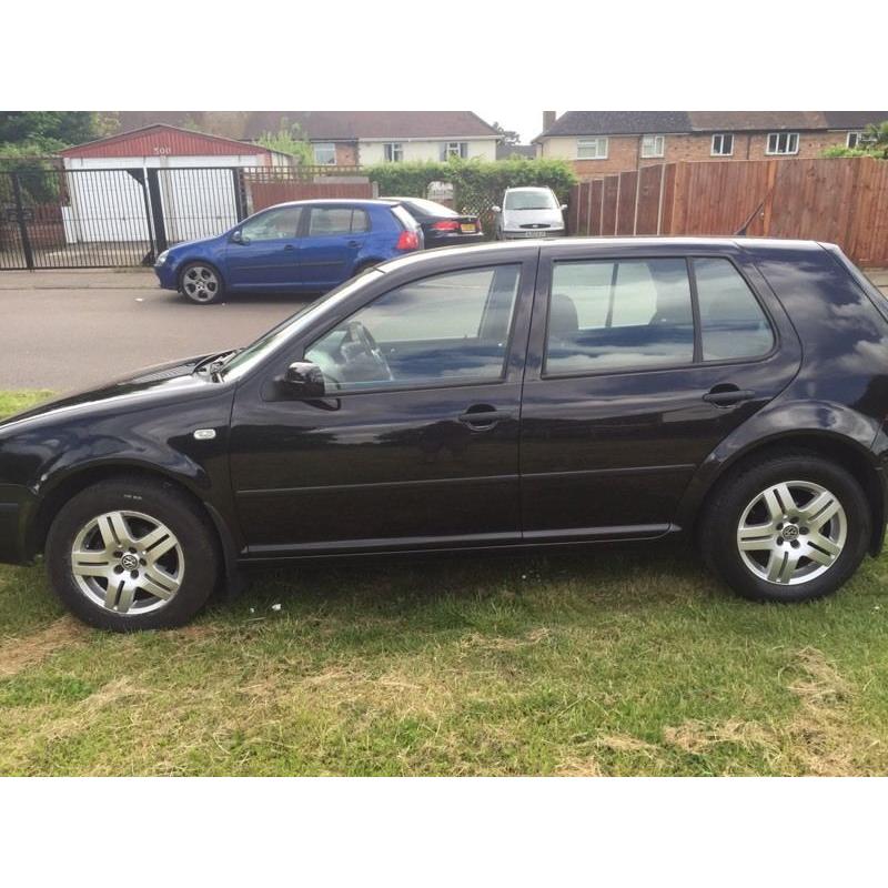 Vw golf 1.6 long mot