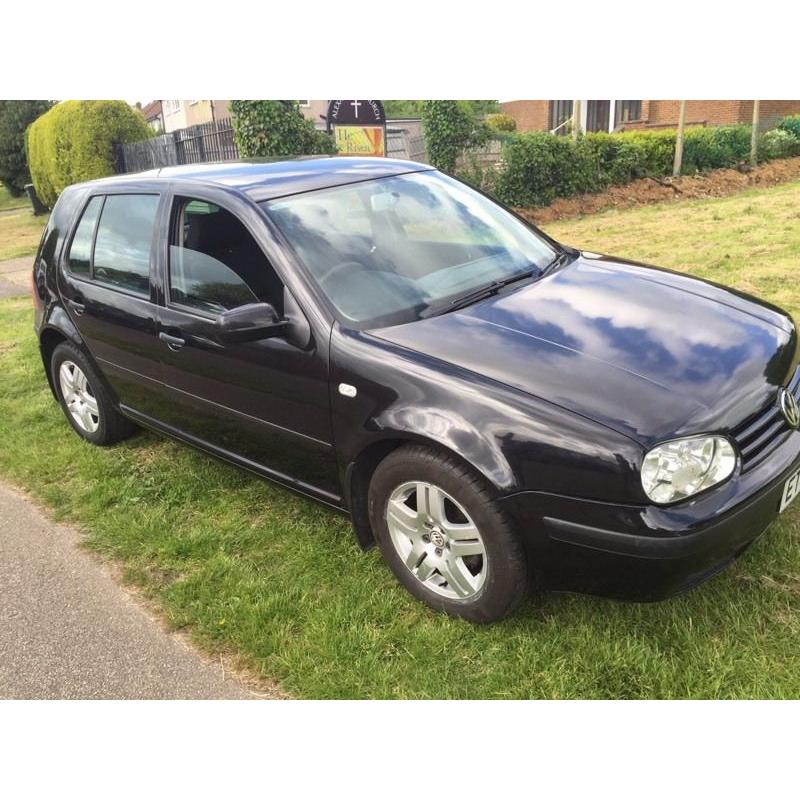 Vw golf 1.6 long mot