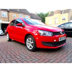 VOLKSWAGEN POLO 1.2 SE 5 DOOR HATCHBACK LOW MILEAGE FULL SERVICE HISTORY EXCELLENT CONDITION