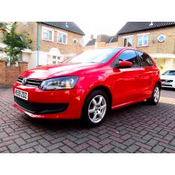 VOLKSWAGEN POLO 1.2 SE 5 DOOR HATCHBACK LOW MILEAGE FULL SERVICE HISTORY EXCELLENT CONDITION