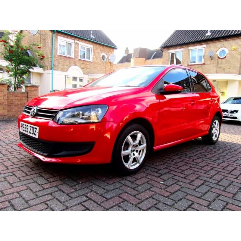 VOLKSWAGEN POLO 1.2 SE 5 DOOR HATCHBACK LOW MILEAGE FULL SERVICE HISTORY EXCELLENT CONDITION