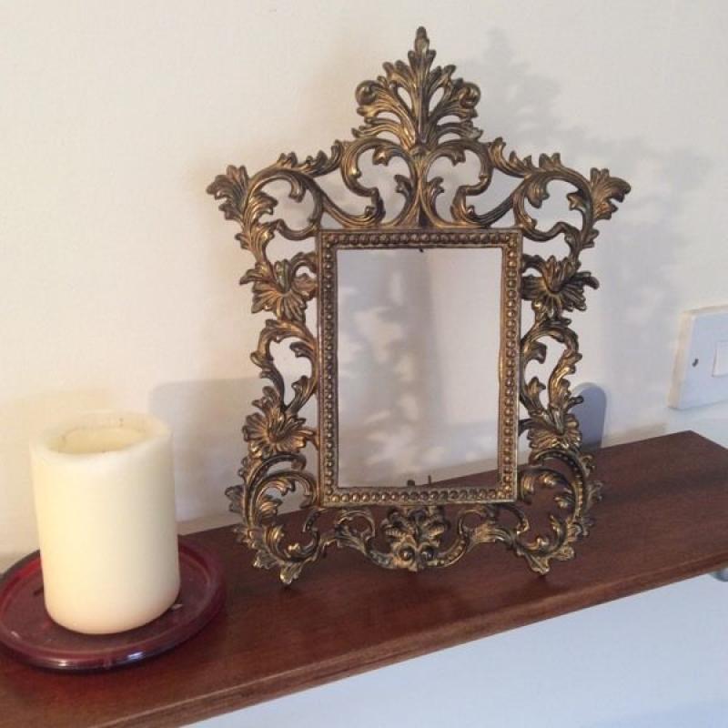 Art Nouveau/Deco picture or mirror frame - "Beatrice".