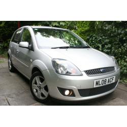 Ford **FIESTA** 1.4 *Zetec Climate* 2008 5 Door