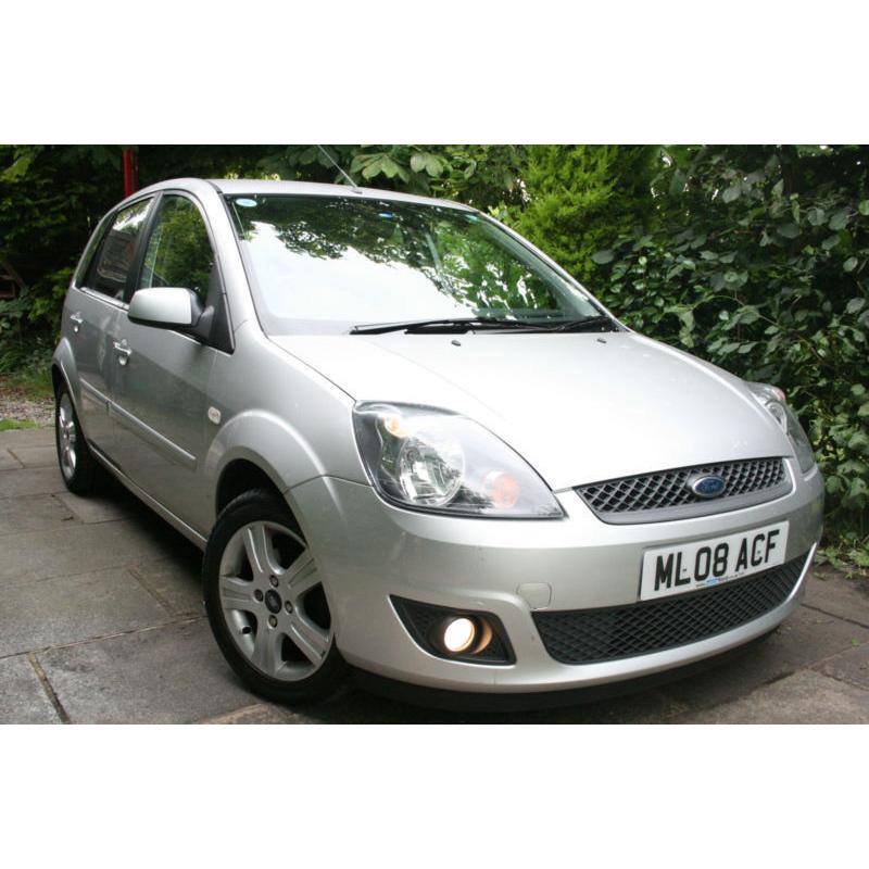 Ford **FIESTA** 1.4 *Zetec Climate* 2008 5 Door