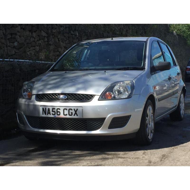 Ford Fiesta 1.4TDCi 2006.5MY Style