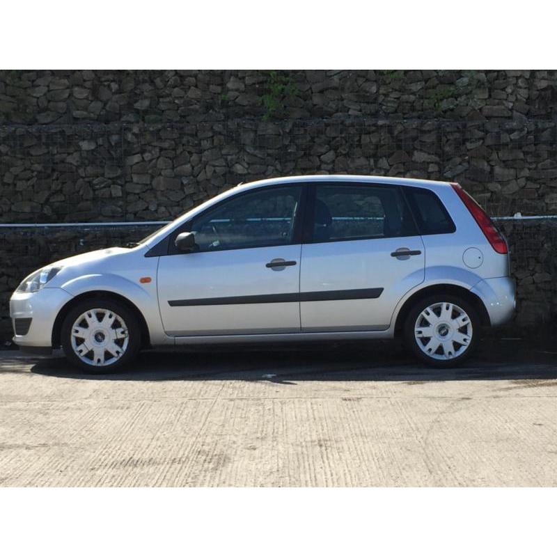 Ford Fiesta 1.4TDCi 2006.5MY Style