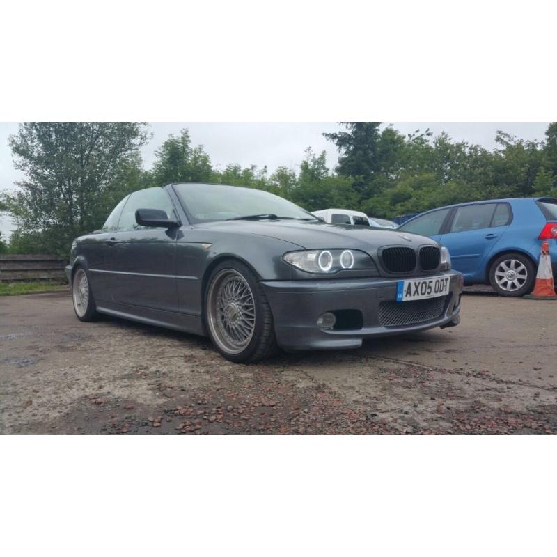 Bmw 318ci sport facelift model high spec