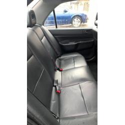 Mitsubishi Lancer Elegance all Leather interior Rare Automatic