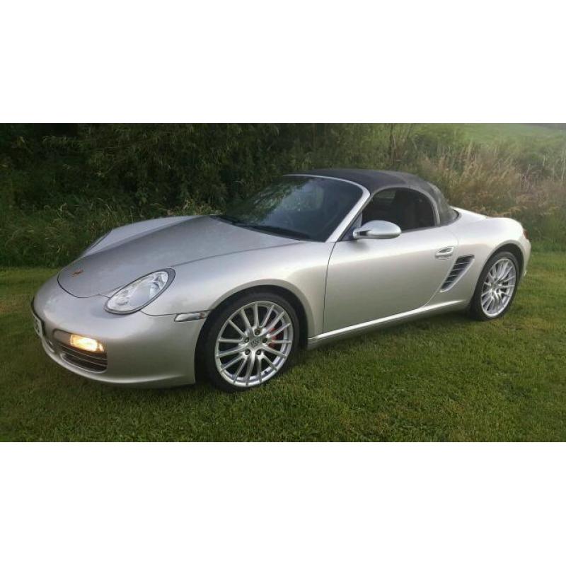 2007 porsche boxster 3.4S **STUNNING AND IMMACULATE THROUGHOUT A MUST SEE**