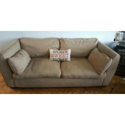 2 Sofas. 3 seater and 2 seater