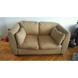 2 Sofas. 3 seater and 2 seater