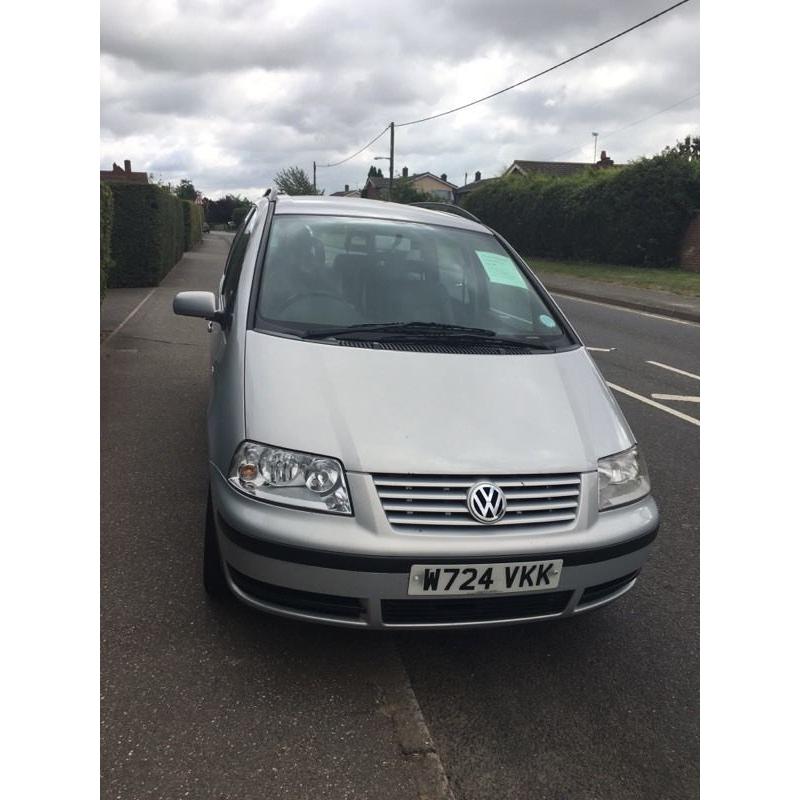 VW sharan 1.9 TDI SE