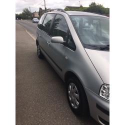 VW sharan 1.9 TDI SE