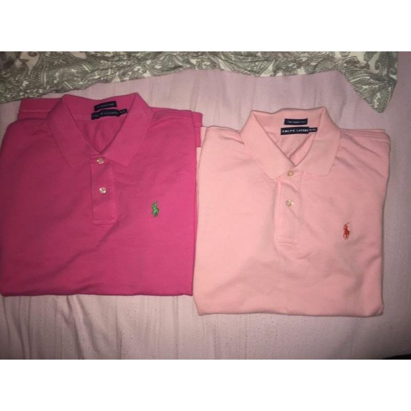 Ralph Lauren polo tops