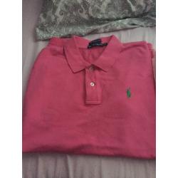 Ralph Lauren polo tops