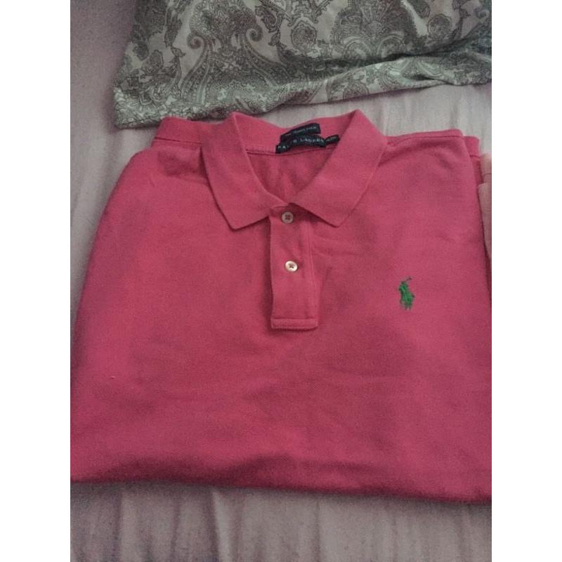 Ralph Lauren polo tops