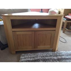 Handmade Corner tv Cabinet