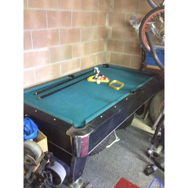 Pool table