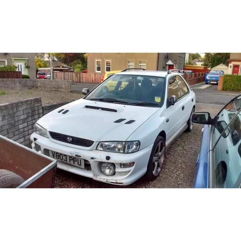 Subaru impreza wagon